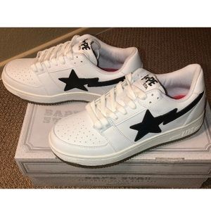 BRAND NEW BAPE STA LIMITED EDITION SHOES